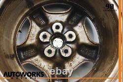 97-06 Jaguar X100 XK8 XKR 8 x R17 17 Wheel Rim Chrome MJA6116AB OEM