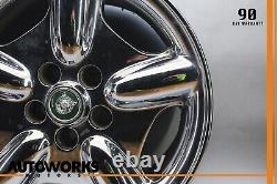 97-06 Jaguar XK8 XKR X100 8 x R17 17 Wheel Rim Chrome MJA6116AB OEM
