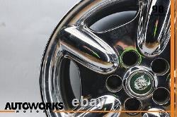 97-06 Jaguar XK8 XKR X100 8 x R17 17 Wheel Rim Chrome MJA6116AB OEM