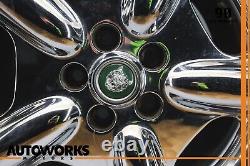 97-06 Jaguar XK8 XKR X100 8 x R17 17 Wheel Rim Chrome MJA6116AB OEM