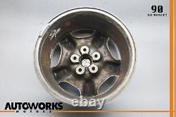 97-06 Jaguar XK8 XKR X100 8 x R17 17 Wheel Rim Chrome MJA6116AB OEM