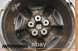 97-06 Jaguar XK8 XKR X100 8 x R17 17 Wheel Rim Chrome MJA6116AB OEM