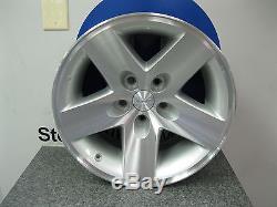 97-06 Jeep Wrangler Moab 16 X 8 Production Wheel Wheels 5 Spoke Mopar Set of 4