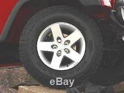 97-06 Jeep Wrangler Moab 16 X 8 Production Wheel Wheels 5 Spoke Mopar Set of 4