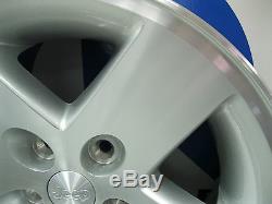 97-06 Jeep Wrangler Moab 16 X 8 Production Wheel Wheels 5 Spoke Mopar Set of 4