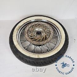 97-07 Honda Shadow VT1100 Front & Rear Wheels Spoked with Tires