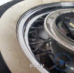 97-07 Honda Shadow VT1100 Front & Rear Wheels Spoked with Tires