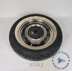 97-07 Honda Shadow VT1100 Front & Rear Wheels Spoked with Tires