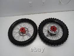 97 98 99 Suzuki Rm 250 Rm 125 Front Wheel & Rear Wheel Excel Rims Set