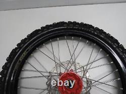 97 98 99 Suzuki Rm 250 Rm 125 Front Wheel & Rear Wheel Excel Rims Set