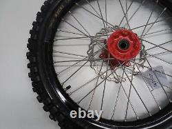 97 98 99 Suzuki Rm 250 Rm 125 Front Wheel & Rear Wheel Excel Rims Set