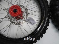 97 98 99 Suzuki Rm 250 Rm 125 Front Wheel & Rear Wheel Excel Rims Set