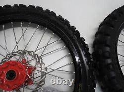 97 98 99 Suzuki Rm 250 Rm 125 Front Wheel & Rear Wheel Excel Rims Set