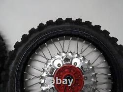97 98 99 Suzuki Rm 250 Rm 125 Front Wheel & Rear Wheel Excel Rims Set