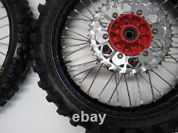 97 98 99 Suzuki Rm 250 Rm 125 Front Wheel & Rear Wheel Excel Rims Set