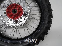 97 98 99 Suzuki Rm 250 Rm 125 Front Wheel & Rear Wheel Excel Rims Set