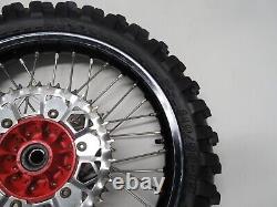 97 98 99 Suzuki Rm 250 Rm 125 Front Wheel & Rear Wheel Excel Rims Set