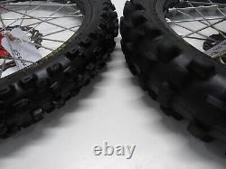 97 98 99 Suzuki Rm 250 Rm 125 Front Wheel & Rear Wheel Excel Rims Set