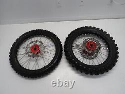 97 98 99 Suzuki Rm 250 Rm 125 Front Wheel & Rear Wheel Excel Rims Set