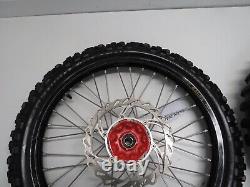 97 98 99 Suzuki Rm 250 Rm 125 Front Wheel & Rear Wheel Excel Rims Set