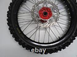 97 98 99 Suzuki Rm 250 Rm 125 Front Wheel & Rear Wheel Excel Rims Set