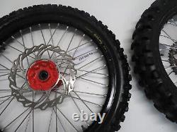 97 98 99 Suzuki Rm 250 Rm 125 Front Wheel & Rear Wheel Excel Rims Set