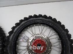 97 98 99 Suzuki Rm 250 Rm 125 Front Wheel & Rear Wheel Excel Rims Set