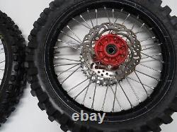 97 98 99 Suzuki Rm 250 Rm 125 Front Wheel & Rear Wheel Excel Rims Set