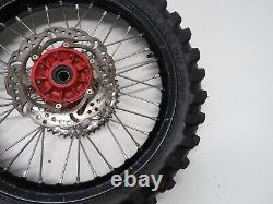 97 98 99 Suzuki Rm 250 Rm 125 Front Wheel & Rear Wheel Excel Rims Set