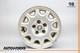 98-03 Jaguar X308 Starburst 7 X R16 16 Wheel Rim Silver Mnc6113aa Oem