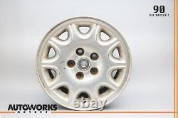 98-03 Jaguar X308 Starburst 7 x R16 16 Wheel Rim Silver MNC6113AA OEM