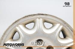 98-03 Jaguar X308 Starburst 7 x R16 16 Wheel Rim Silver MNC6113AA OEM