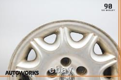 98-03 Jaguar X308 Starburst 7 x R16 16 Wheel Rim Silver MNC6113AA OEM