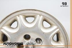 98-03 Jaguar X308 Starburst 7 x R16 16 Wheel Rim Silver MNC6113AA OEM