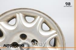 98-03 Jaguar X308 Starburst 7 x R16 16 Wheel Rim Silver MNC6113AA OEM