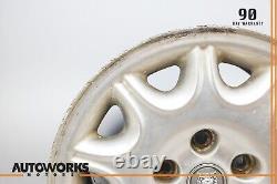 98-03 Jaguar X308 Starburst 7 x R16 16 Wheel Rim Silver MNC6113AA OEM
