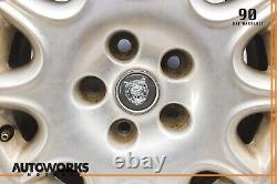 98-03 Jaguar X308 Starburst 7 x R16 16 Wheel Rim Silver MNC6113AA OEM