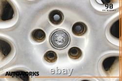 98-03 Jaguar X308 Starburst 7 x R16 16 Wheel Rim Silver MNC6113AA OEM