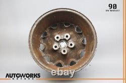98-03 Jaguar X308 Starburst 7 x R16 16 Wheel Rim Silver MNC6113AA OEM