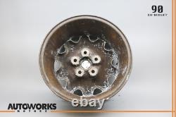 98-03 Jaguar X308 Starburst 7 x R16 16 Wheel Rim Silver MNC6113AA OEM