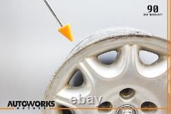 98-03 Jaguar X308 Starburst 7 x R16 16 Wheel Rim Silver MNC6113AA OEM