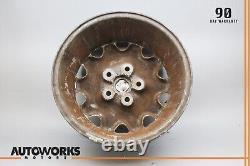 98-03 Jaguar X308 Starburst 7 x R16 16 Wheel Rim Silver MNC6113AA OEM