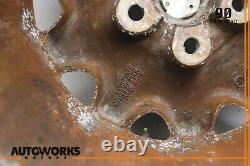98-03 Jaguar X308 Starburst 7 x R16 16 Wheel Rim Silver MNC6113AA OEM
