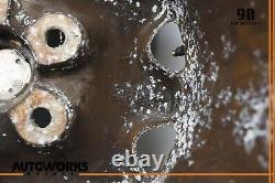 98-03 Jaguar X308 Starburst 7 x R16 16 Wheel Rim Silver MNC6113AA OEM