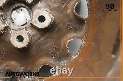 98-03 Jaguar X308 Starburst 7 x R16 16 Wheel Rim Silver MNC6113AA OEM