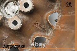 98-03 Jaguar X308 Starburst 7 x R16 16 Wheel Rim Silver MNC6113AA OEM