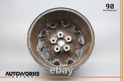 98-03 Jaguar X308 Starburst 7 x R16 16 Wheel Rim Silver MNC6113AA OEM