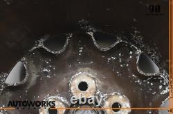 98-03 Jaguar X308 Starburst 7 x R16 16 Wheel Rim Silver MNC6113AA OEM