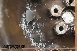 98-03 Jaguar X308 Starburst 7 x R16 16 Wheel Rim Silver MNC6113AA OEM