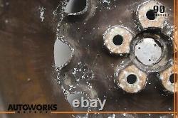 98-03 Jaguar X308 Starburst 7 x R16 16 Wheel Rim Silver MNC6113AA OEM